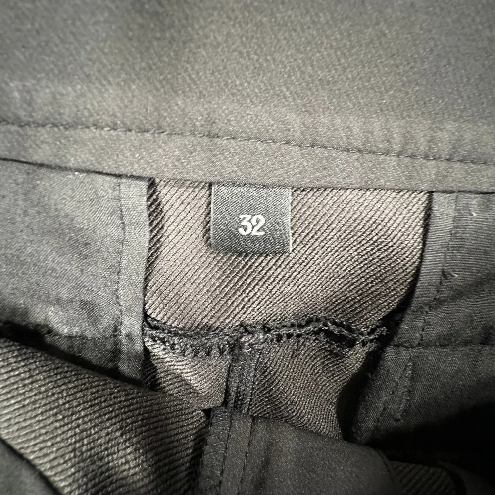 Public Rec All Day Every Day Shorts Mens 32 Black Performance Stretch Commuter